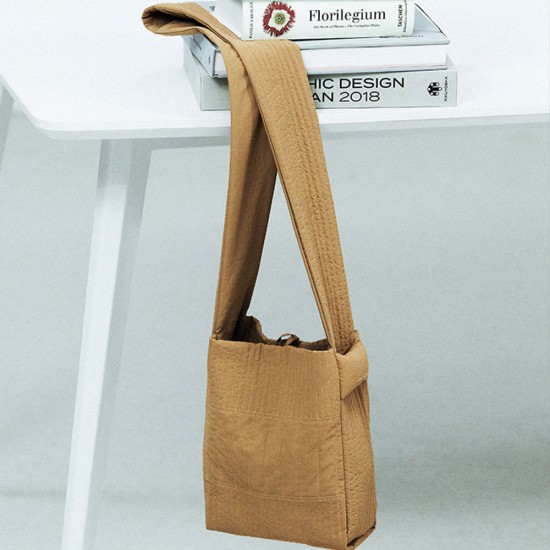 Neutral small crossbody bag